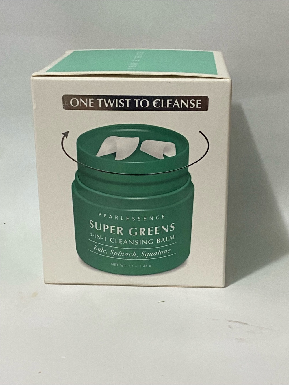 Super Greens 3-in-1 Cleansing Balm - Green